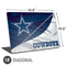 NFL Dallas Cowboys Universal Laptop 18in (14.6 x 10.6in) Skin