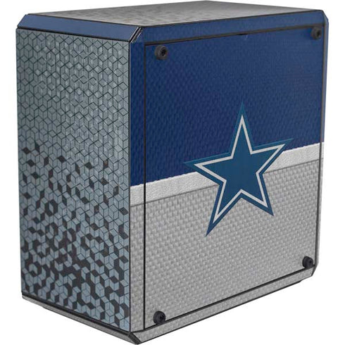 NFL Dallas Cowboys Vintage Cooler Master MasterBox Q300L Mini Tower Skin