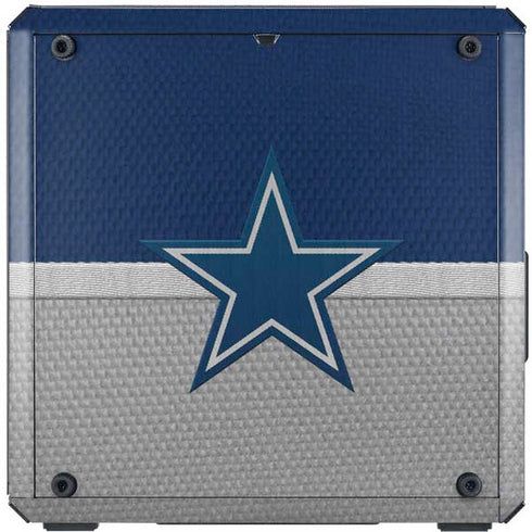 NFL Dallas Cowboys Vintage Cooler Master MasterBox Q300L Mini Tower Skin