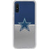 NFL Dallas Cowboys Vintage Galaxy A10e Clear Case