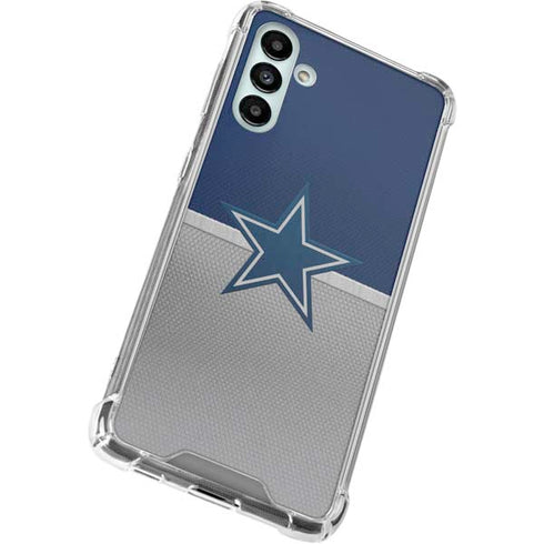 NFL Dallas Cowboys Vintage Galaxy A13 5G Clear Case