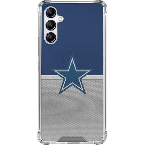 NFL Dallas Cowboys Vintage Galaxy A14 5G Clear Case