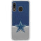 NFL Dallas Cowboys Vintage Galaxy A20 Clear Case