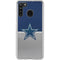 NFL Dallas Cowboys Vintage Galaxy A21 Clear Case