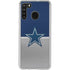NFL Dallas Cowboys Vintage Galaxy A21 Clear Case
