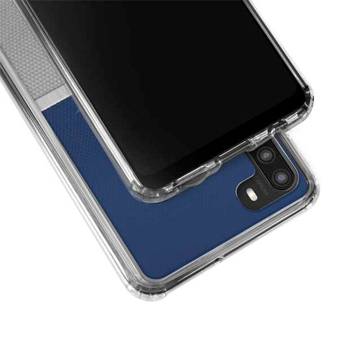 NFL Dallas Cowboys Vintage Galaxy A21 Clear Case