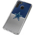 NFL Dallas Cowboys Vintage Galaxy A21 Clear Case