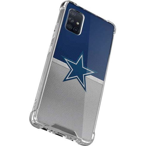 NFL Dallas Cowboys Vintage Galaxy A51 5G Clear Case