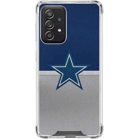 NFL Dallas Cowboys Vintage Galaxy A52 5G Clear Case