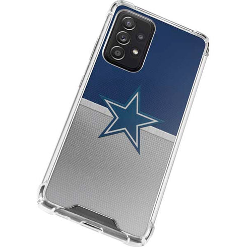 NFL Dallas Cowboys Vintage Galaxy A52 5G Clear Case