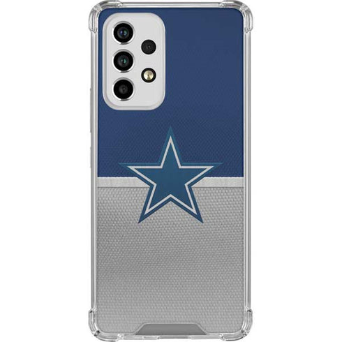NFL Dallas Cowboys Vintage Galaxy A53 5G Clear Case