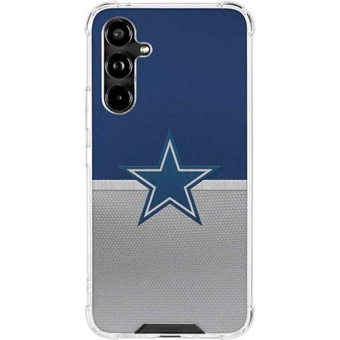 NFL Dallas Cowboys Vintage Galaxy A54 5G Clear Case