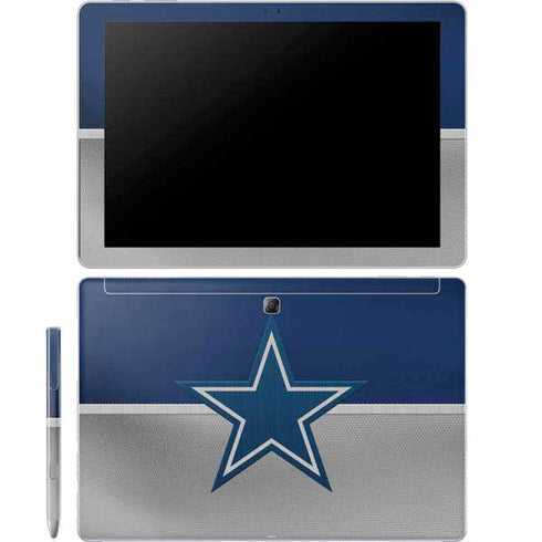 NFL Dallas Cowboys Vintage Galaxy Book 12in Skin