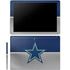 NFL Dallas Cowboys Vintage Galaxy Book 12in Skin