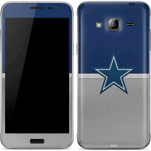 NFL Dallas Cowboys Vintage Galaxy J3 Skin