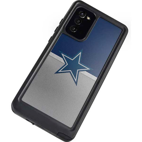 NFL Dallas Cowboys Vintage Galaxy Note20 5G Waterproof Case