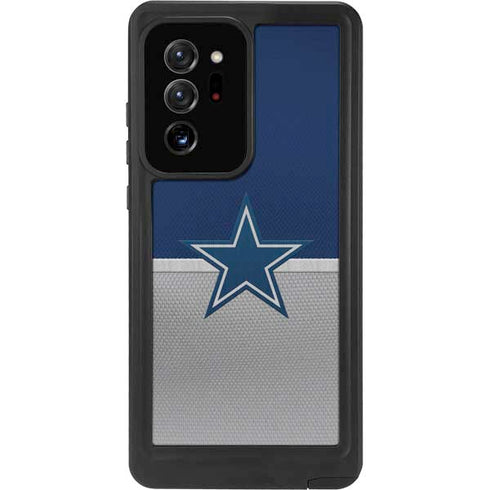NFL Dallas Cowboys Vintage Galaxy Note20 Ultra 5G Waterproof Case