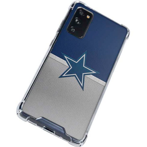 NFL Dallas Cowboys Vintage Galaxy S20 FE Clear Case