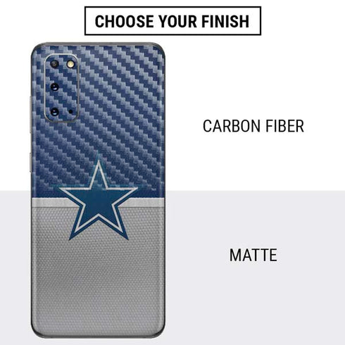 NFL Dallas Cowboys Vintage Galaxy S20 Skin