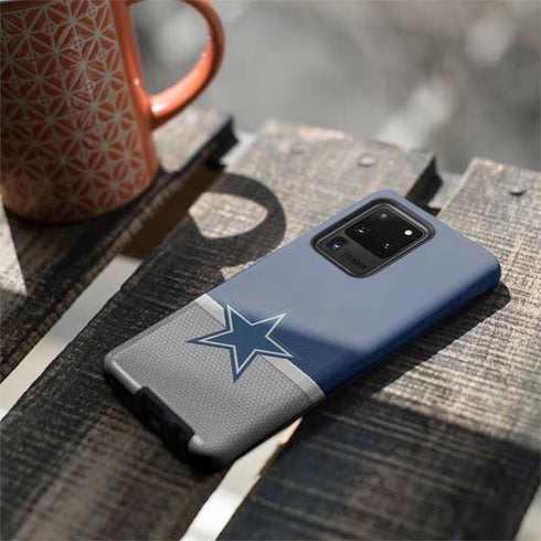 NFL Dallas Cowboys Vintage Galaxy S20 Ultra 5G Pro Case
