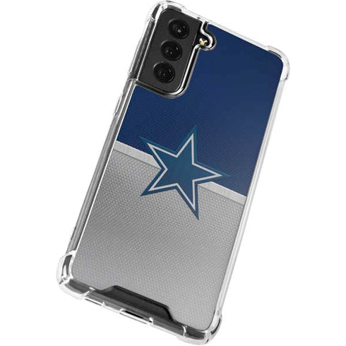 NFL Dallas Cowboys Vintage Galaxy S21 FE Clear Case