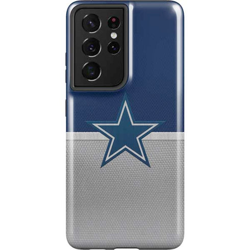 NFL Dallas Cowboys Vintage Galaxy S21 Ultra 5G Pro Case