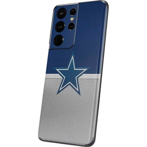 NFL Dallas Cowboys Vintage Galaxy S21 Ultra 5G Skin