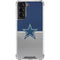 NFL Dallas Cowboys Vintage Galaxy S22 Clear Case