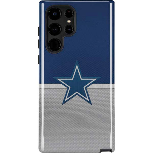 NFL Dallas Cowboys Vintage Galaxy S22 Ultra Pro Case