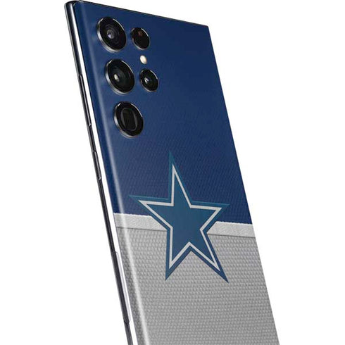 NFL Dallas Cowboys Vintage Galaxy S22 Ultra Skin