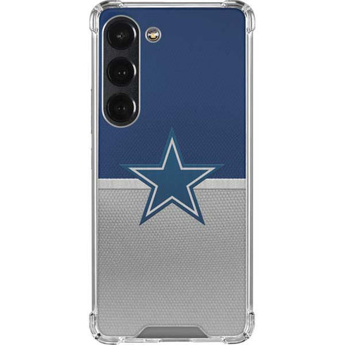 NFL Dallas Cowboys Vintage Galaxy S23 Clear Case
