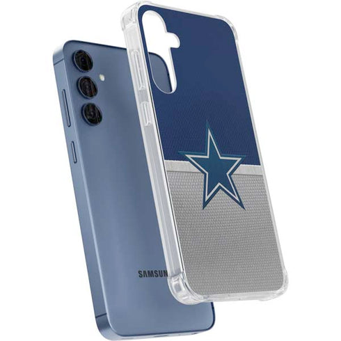 NFL Dallas Cowboys Vintage Galaxy S24 Clear Case