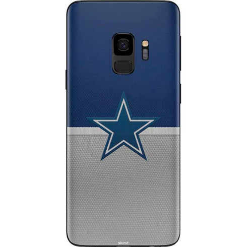 NFL Dallas Cowboys Vintage Galaxy S9 Skin
