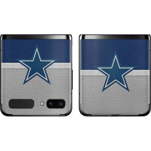NFL Dallas Cowboys Vintage Galaxy Z Flip Skin