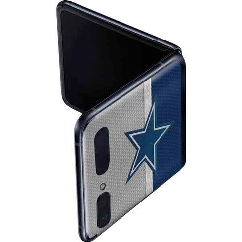 NFL Dallas Cowboys Vintage Galaxy Z Flip Skin