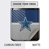 NFL Dallas Cowboys Vintage Galaxy Z Flip Skin
