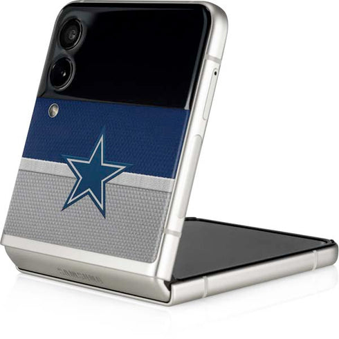 NFL Dallas Cowboys Vintage Galaxy Z Flip4 5G Skin