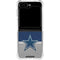 NFL Dallas Cowboys Vintage Galaxy Z Flip5 5G Clear Case