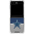 NFL Dallas Cowboys Vintage Galaxy Z Flip5 5G Clear Case