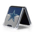 NFL Dallas Cowboys Vintage Galaxy Z Flip5 5G Clear Case