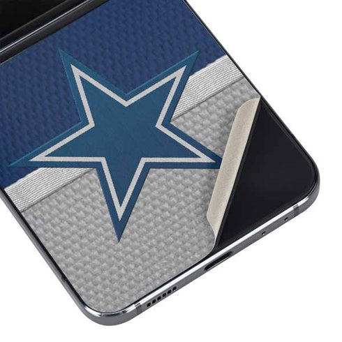 NFL Dallas Cowboys Vintage Galaxy Z Flip5 5G Skin