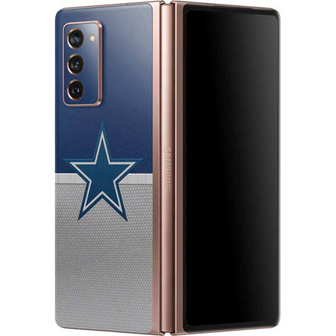 NFL Dallas Cowboys Vintage Galaxy Z Fold2 5G Skin