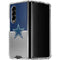 NFL Dallas Cowboys Vintage Galaxy Z Fold4 5G Clear Case
