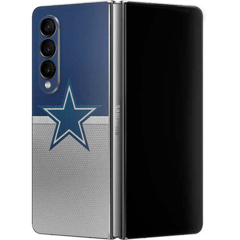 NFL Dallas Cowboys Vintage Galaxy Z Fold4 5G Skin