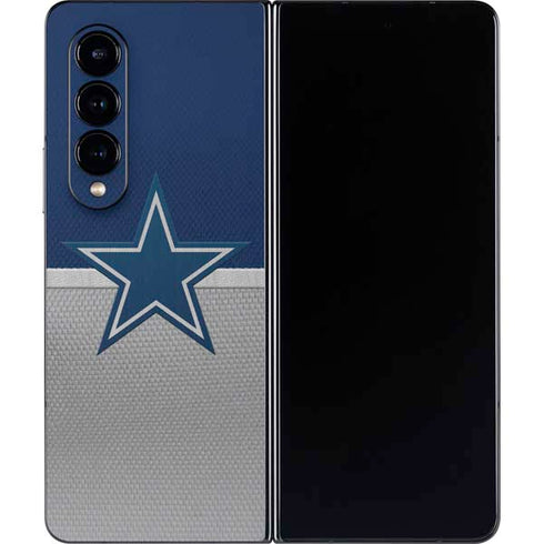 NFL Dallas Cowboys Vintage Galaxy Z Fold4 5G Skin