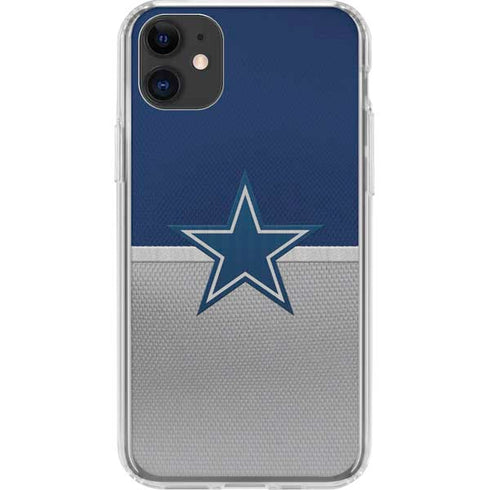 NFL Dallas Cowboys Vintage iPhone 11 Clear Case