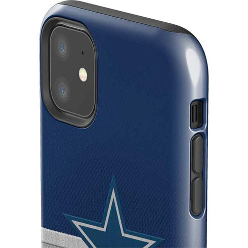 NFL Dallas Cowboys Vintage iPhone 11 Impact Case