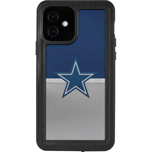 NFL Dallas Cowboys Vintage iPhone 12 Waterproof Case