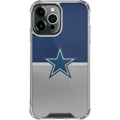 NFL Dallas Cowboys Vintage iPhone 13 Pro Max Clear Case