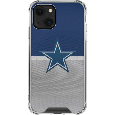 NFL Dallas Cowboys Vintage iPhone 14 Plus Clear Case